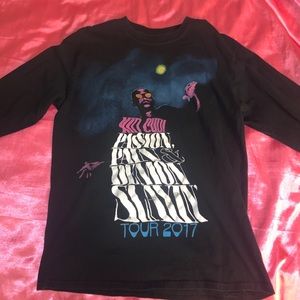 COPY - Kid Cudi merch tour 2017